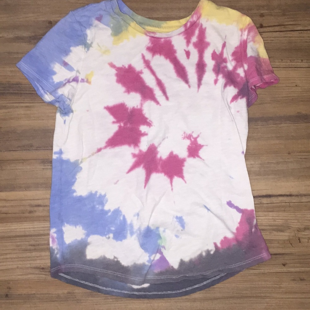 Tie-dye tee shirt!